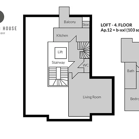 B-boardinghouse 4* Düsseldorf